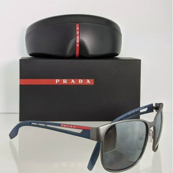 Prada Sport Blue 59mm Sunglasses - Picture 1 of 5